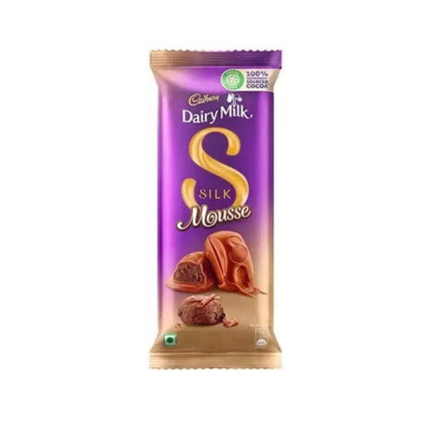 Dairy Milk Silk Mousse